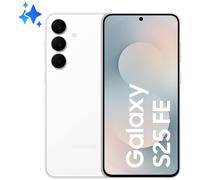 Samsung Galaxy S25 FE 5G 6.7" Double SIM USB Type-C 8 Go 256 Go 4900 mAh Blanc