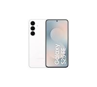 Samsung Galaxy S25 FE 5G Double SIM + eSIM 256GB (8GB RAM) S731B-DS Blanc