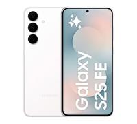 Samsung Galaxy S25 FE 6.7" Double SIM Android 16.0 5G USB Type-C 8 Go 256 Go 4900 mAh Blanc