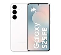 SAMSUNG Galaxy S25 FE AI Smartphone 128Go Blanc - Version Française