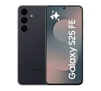 SAMSUNG Galaxy S25 FE AI Smartphone 128Go Noir Absolu