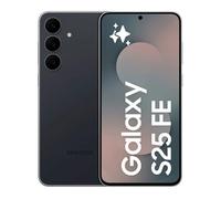 SAMSUNG Galaxy S25 FE AI Smartphone 128Go Noir Absolu Single SIM - Version US (États-Unis)