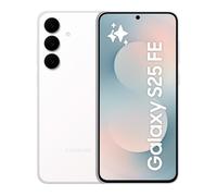 SAMSUNG Galaxy S25 FE AI Smartphone 256Go Blanc
