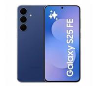 SAMSUNG Galaxy S25 FE AI Smartphone128Go Bleu Nuit Single SIM - Version US (États-Unis)