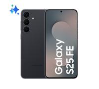 Samsung Galaxy S25 FE Nero: Smartphone AI Display AMOLED 2X 6.7'' 256GB 8GB