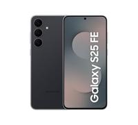 Samsung Galaxy S25 FE Smartphone 5G avec Galaxy AI (JetBlack, 8 Go de RAM, 512 Go de stockage), appareil photo avant 12 MP, moteur ProVisual , longue durée de vie de la batterie