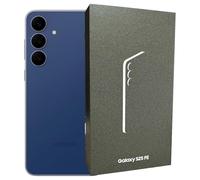 Samsung Galaxy S25 FE, Smartphone Android 5G avec Galaxy AI, 128 Go, Chargeur Secteur Rapide 25W Inclus, Smartphone déverrouillé, Bleu Nuit, Version FR