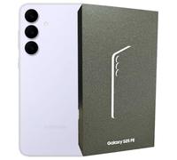 Samsung Galaxy S25 FE, Smartphone Android 5G avec Galaxy AI, 128 Go, Chargeur Secteur Rapide 25W Inclus, Smartphone déverrouillé, Bleu Clair, Version FR