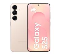Samsung Galaxy S25 Or Rose 128 Go Smartphone IA Or Rose