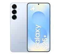 SAMSUNG Galaxy S25 Plus AI Smartphone 256 Go Bleu clair