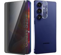 Samsung Galaxy S25 Plus Screen Protector, [2 Pack] Tempered Glass Screen Protector For Samsung Galaxy S25 Plus, 9h Hardness, Bubble Free, Anti-Fingerprint, Hd Clear, 2 Pack Screen Protector And