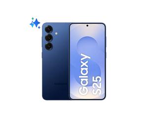 Samsung Galaxy S25 SM-S931BDBGEUE: Écran 6.2" Dynamic AMOLED 2X 120Hz, Snapdragon 8 Elite, 12Go RAM, 256Go, 5G, Android 15, Batterie 4000mAh, Dual SIM, IP68