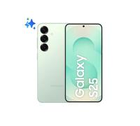 Samsung Galaxy S25 SM-S931BLGGEUE 15,8cm (6.2") Dynamic AMOLED 2X, Snapdragon 8 Elite, 12Go RAM, 256Go, 5G, Android 15, Batterie 4000 mAh