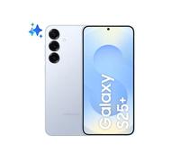Samsung Galaxy S25+ SM-S936B Écran 6.7" Dynamic AMOLED 2X 120Hz, Snapdragon 8 Elite, 12Go RAM, 256Go, Android 15, Double SIM 5G, Batterie 4900mAh, Bleu