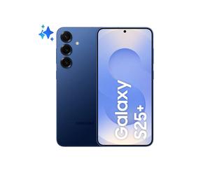 Samsung Galaxy S25+ SM-S936BDBDEUB 6.7" Dynamic AMOLED 2X 120Hz, Snapdragon 8 Elite, 12Go RAM, 256Go, Android 15, Double SIM 5G, Batterie 4900mAh, Marine