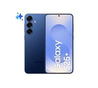 Samsung Galaxy S25+ SM-S936BDBDEUE Écran 6.7" Dynamic AMOLED 2X 120Hz, Snapdragon 8 Elite, 12Go RAM, 256Go, 5G, Android 15, Batterie 4900mAh, Marine