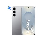 Samsung Galaxy S25+ SM-S936BZSGEUE Écran 6.7" Dynamic AMOLED 2X 120Hz, Snapdragon 8 Elite, 12Go RAM, 512Go, Double SIM 5G, Android 15, IP68 Argent