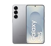 Samsung Galaxy S25 15,8 cm (6.2") Double SIM Android 15 5G USB Type-C 12 Go 256 Go 4000 mAh Argent
