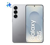 Samsung Galaxy S25 Smartphone AI, Display 6.2'' FHD+ Dynamic AMOLED 2X, Fotocamera 50MP, RAM 12GB, 128GB, 4.000 mAh, Silver shadow