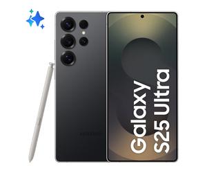 Samsung Galaxy S25 Ultra 17,5 cm (6.9") Double SIM Android 15 5G USB Type-C 12 Go 256 Go 5000 mAh Noir, Titane