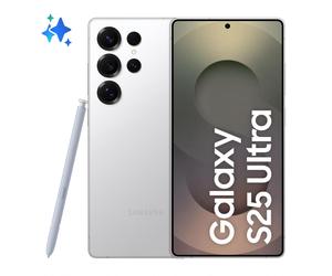 Samsung Galaxy S25 Ultra - 17,5 cm double SIM Android 15 5G USB Type-C 12 Go 512 Go 5000 mAh noir, argent, blanc