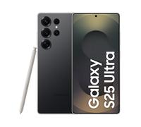 Samsung Galaxy S25 Ultra 5G AI Smartphone (Titanium Black, 12 Go de RAM, 512 Go de stockage), appareil photo 200 MP, stylo S inclus, batterie longue durée