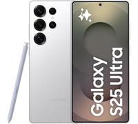 Samsung Galaxy S25 Ultra 17,5 cm (6.9") Double SIM Android 15 5G USB Type-C 12 Go 256 Go 5000 mAh Argent, Blanc