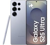 Samsung Galaxy S25 Ultra 5G - 12 Go de RAM, 512 Go de stockage, Dual SIM, Android - Titanium Silver Blue