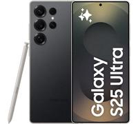 Samsung Galaxy S25 Ultra 17,5 cm (6.9") Double SIM Android 15 5G USB Type-C 12 Go 512 Go 5000 mAh Noir, Titane