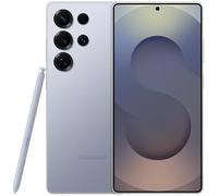 Samsung Galaxy S25 Ultra 5G SM-S938B Dual Sim 512 Go Titane Argent Bleu (12 Go de RAM) - Dual Nano Sim + Esim