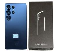 Samsung Galaxy S25 Ultra 17,5 cm (6.9") Double SIM Android 15 5G USB Type-C 12 Go 1 To 5000 mAh Noir, Titane