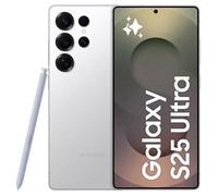 Samsung Galaxy S25 Ultra 17,5 cm (6.9") Double SIM Android 15 5G USB Type-C 12 Go 256 Go 5000 mAh Argent, Blanc