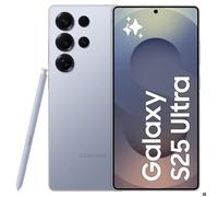 SAMSUNG Galaxy S25 Ultra AI Smartphone 512 Go Bleu Titane Single SIM - Version US (États-Unis)
