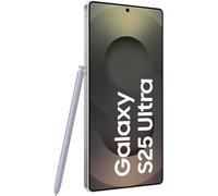 Samsung Galaxy S25 Ultra AI Smartphone avec Galaxy AI, sans contrat, téléphone Portable avec Android, 12 Go de RAM, 256 Go de mémoire, Appareil Photo 200 MP, Titane Blanc/Argent