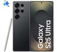 Samsung Galaxy S25 Ultra 17,5 cm (6.9") Double SIM Android 15 5G USB Type-C 12 Go 256 Go 5000 mAh Noir, Titane