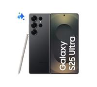 Samsung Galaxy S25 Ultra 17,5 cm (6.9") Double SIM Android 15 5G USB Type-C 12 Go 512 Go 5000 mAh Noir, Titane