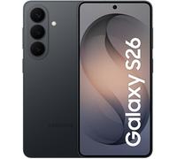 Samsung Galaxy S26 16 cm (6.3") Double SIM Android 16.0 5G USB Type-C 12 Go 256 Go 4300 mAh Noir