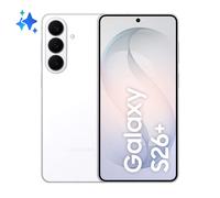 Smartphone SAMSUNG Galaxy S26+ Blanc 256Go