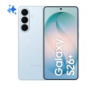 Samsung Galaxy S26+ 17 cm (6.7") Double SIM Android 16.0 5G USB Type-C 12 Go 512 Go 4900 mAh Bleu