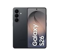 Samsung Galaxy S26 5G (noir, 12 Go de RAM, 256 Go de stockage), téléphone AI, assistant photo, studio créatif, appareil photo 50 MP et batterie 4300 mAh