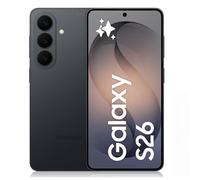 SAMSUNG Galaxy S26+ AI Smartphone 12Go 256Go Noir 5G - Galaxy AI, Écran Dynamic AMOLED 2X, Double SIM