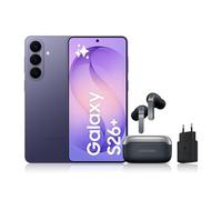 Samsung Galaxy S26+, Avec Galaxy AI, 256 Go, Violet, Et Samsung Galaxy Buds4 Pro, Noir, Chargeurs secteurs rapides 25W inclus, Version FR