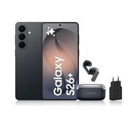 Samsung Galaxy S26+, Avec Galaxy AI, 512 Go, Noir, Et Samsung Galaxy Buds4, Noir, Chargeurs secteurs rapides 25W inclus, Version FR