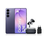 Samsung Galaxy S26, avec Galaxy AI, 512 Go, Violet Galaxy Buds4 Pro, Noir, Chargeurs secteurs Rapides 25W Inclus, Version FR