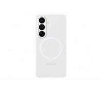 Coque en silicone Magnet Blanc pour Samsung Galaxy S26