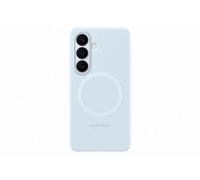 Samsung Galaxy S26 Coque magnétique en Silicone, Bleu Clair