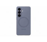 Samsung Coque Galaxy S26 magnétique en silicone Bleu Violet