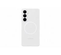 Samsung Coque en silicone magnétique Galaxy S26+ Blanc