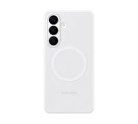 Samsung Coque en silicone magnétique Galaxy S26+ Blanc