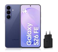 Samsung Galaxy S26 FE, Smartphone 5G, Bleu, 128 Go, Version FR | Galaxy AI, Éditeur Photo Assisté par IA, Appareil Photo 50MP, Recadrage Dynamique, Vidéo Super Stabilité, 4900 mAh, RAM 8 Go